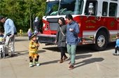 Residents were invited for a fun day at the fire station for the 2023 Open House. 