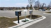 A new drive-up payment drop box is coming to Township Hall! 