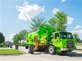 Green for Life Environmental Garbage Truck