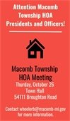 HOA Meeting Notice