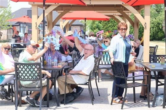 Marvin Blank Senior Center updates