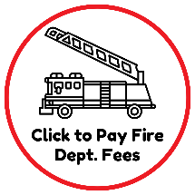 Click to Pay Fire Department Fees Button 