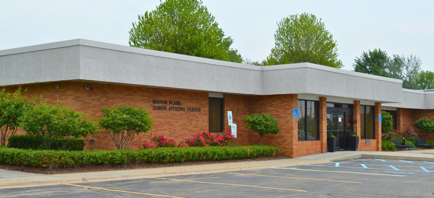 Marvin Blank Senior Center Building 