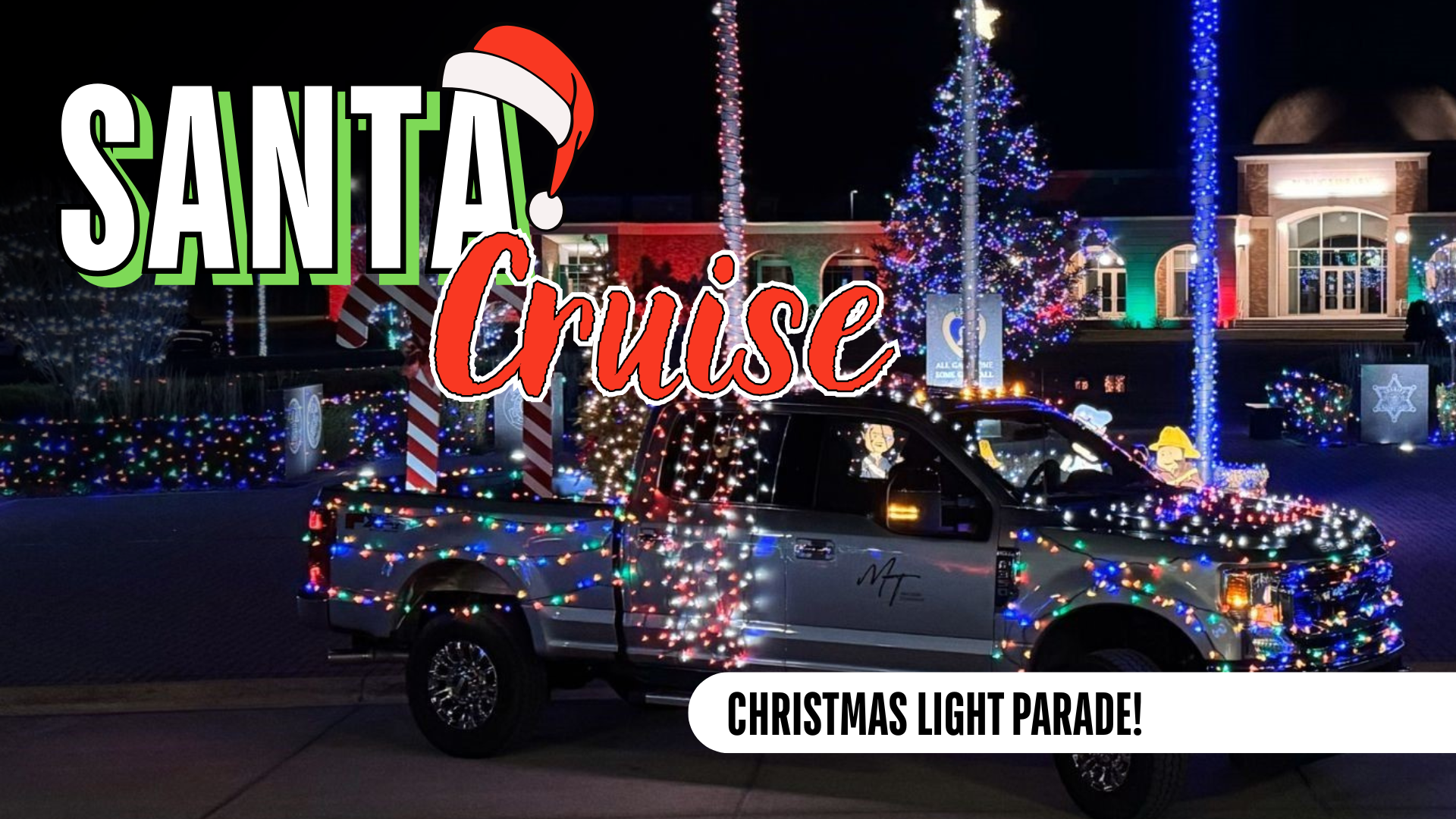 Christmas Light Parade Graphic