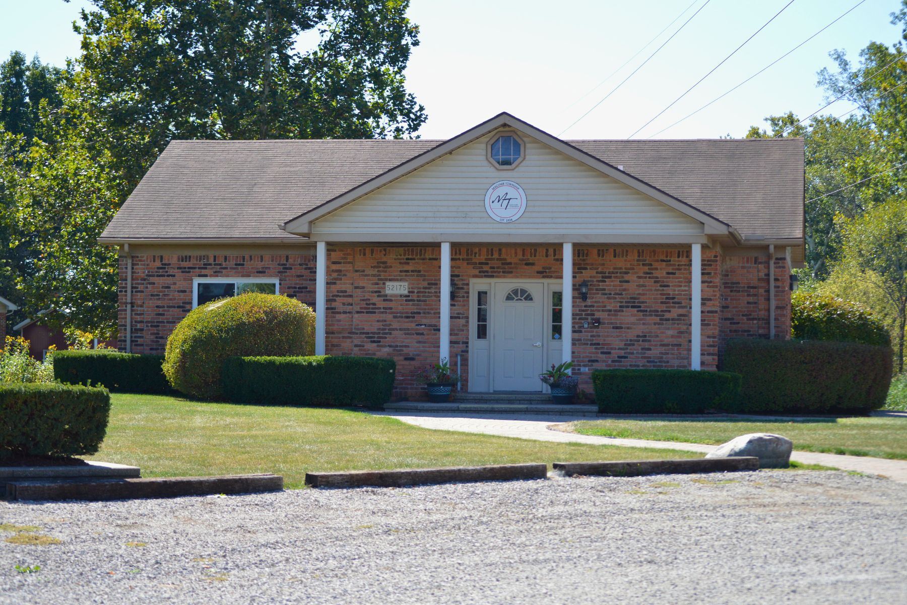 Lucido River Park Rental Facility Front Entrance 