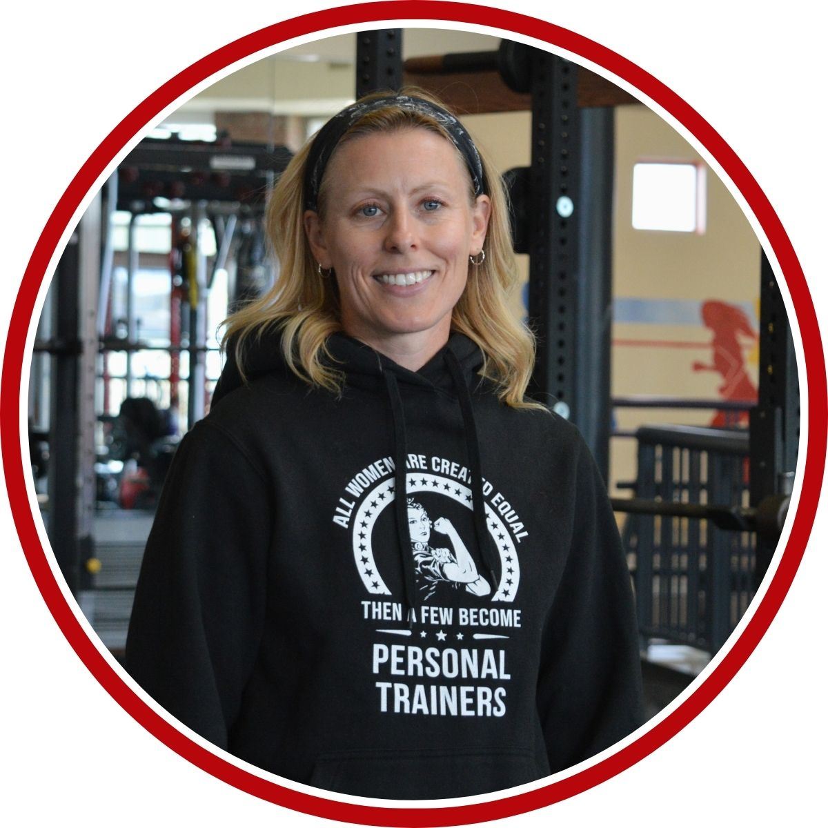Personal Trainer: Carrie B