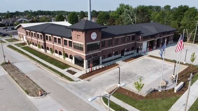 Fire Station 1 front