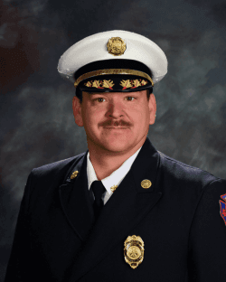 Deputy Chief A. Munro