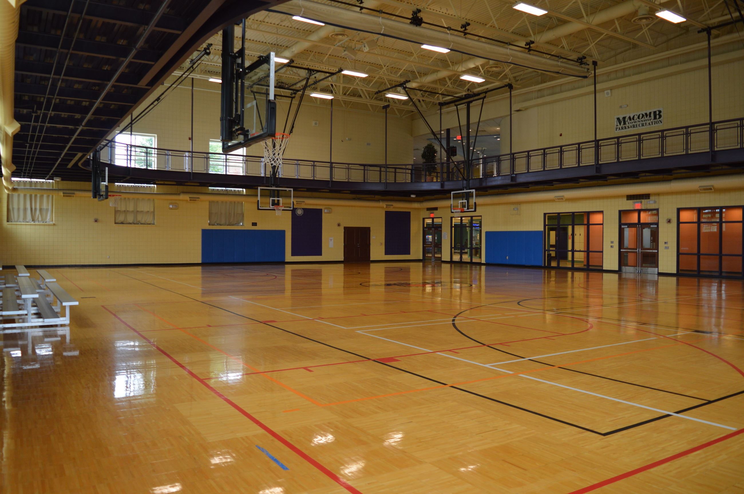 Parks and Recreation Gymnasium B 