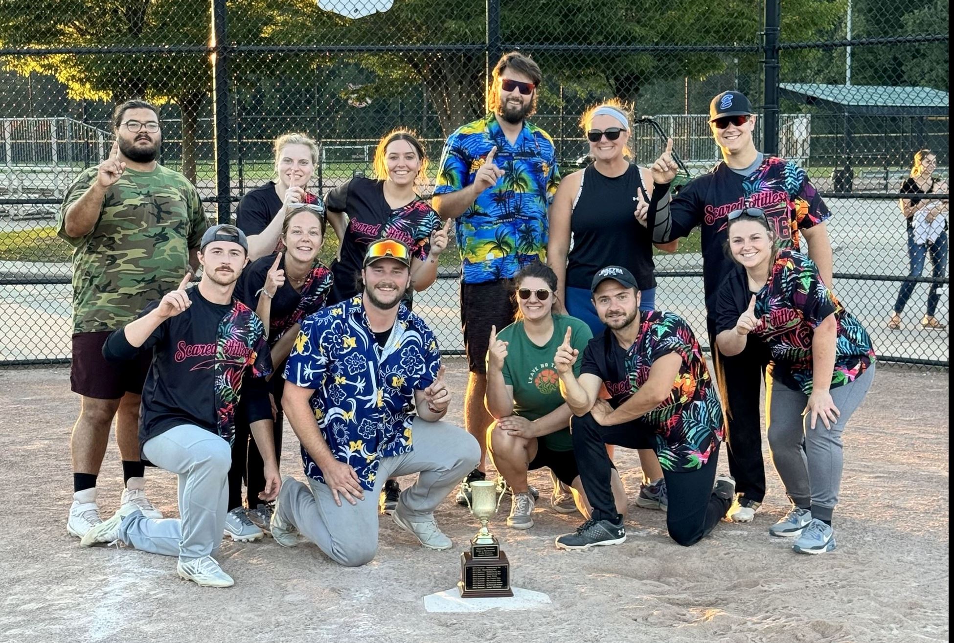 CoEd Softball Champions 2024