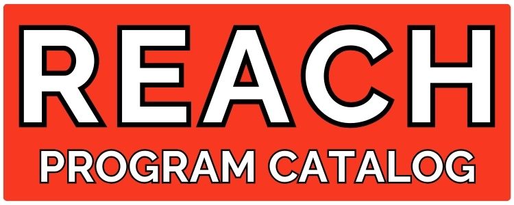 REACH Program Catalog Button