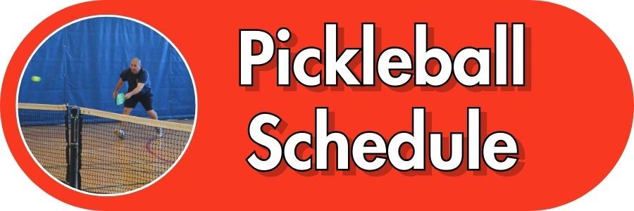 Pickleball Schedule Button
